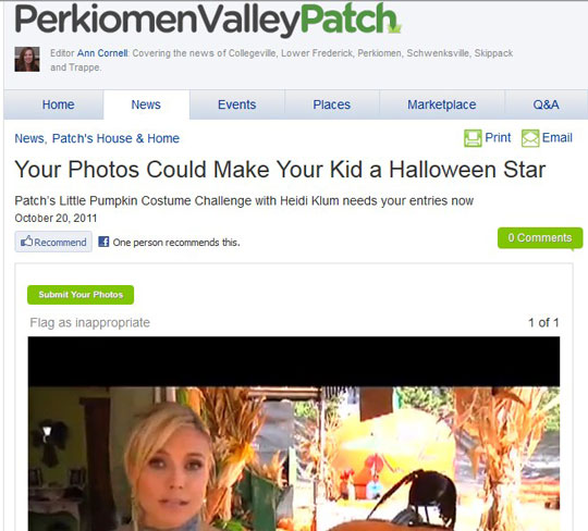 perkiomen patch halloween contest